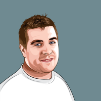 Version 3 of my online avatar