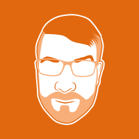 Version 5 of my online avatar