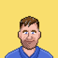 Version 9 of my online avatar