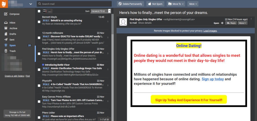 spam-email
