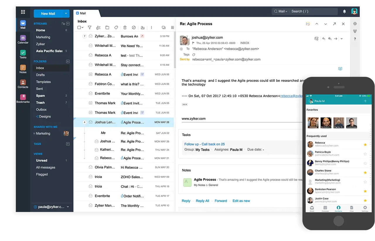 zoho-mail