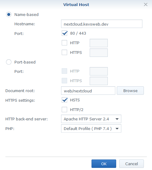 synology-virtual-host