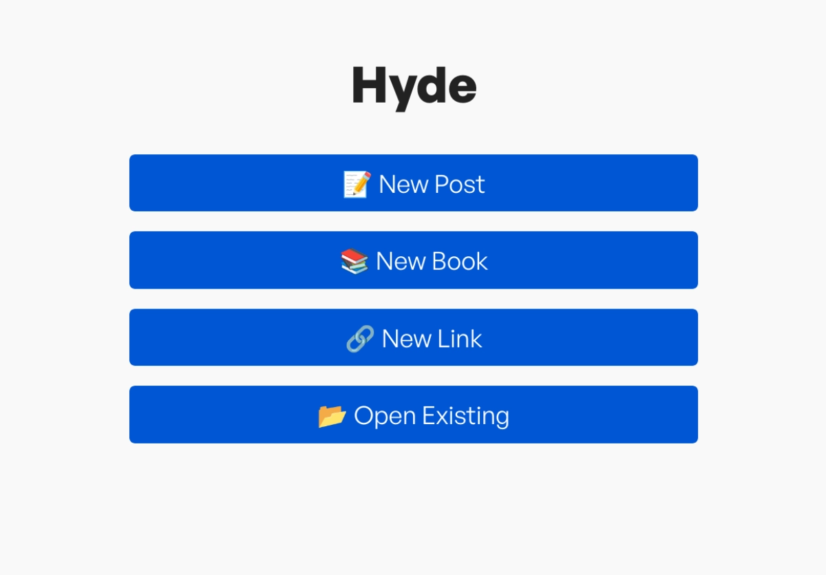 hyde home
