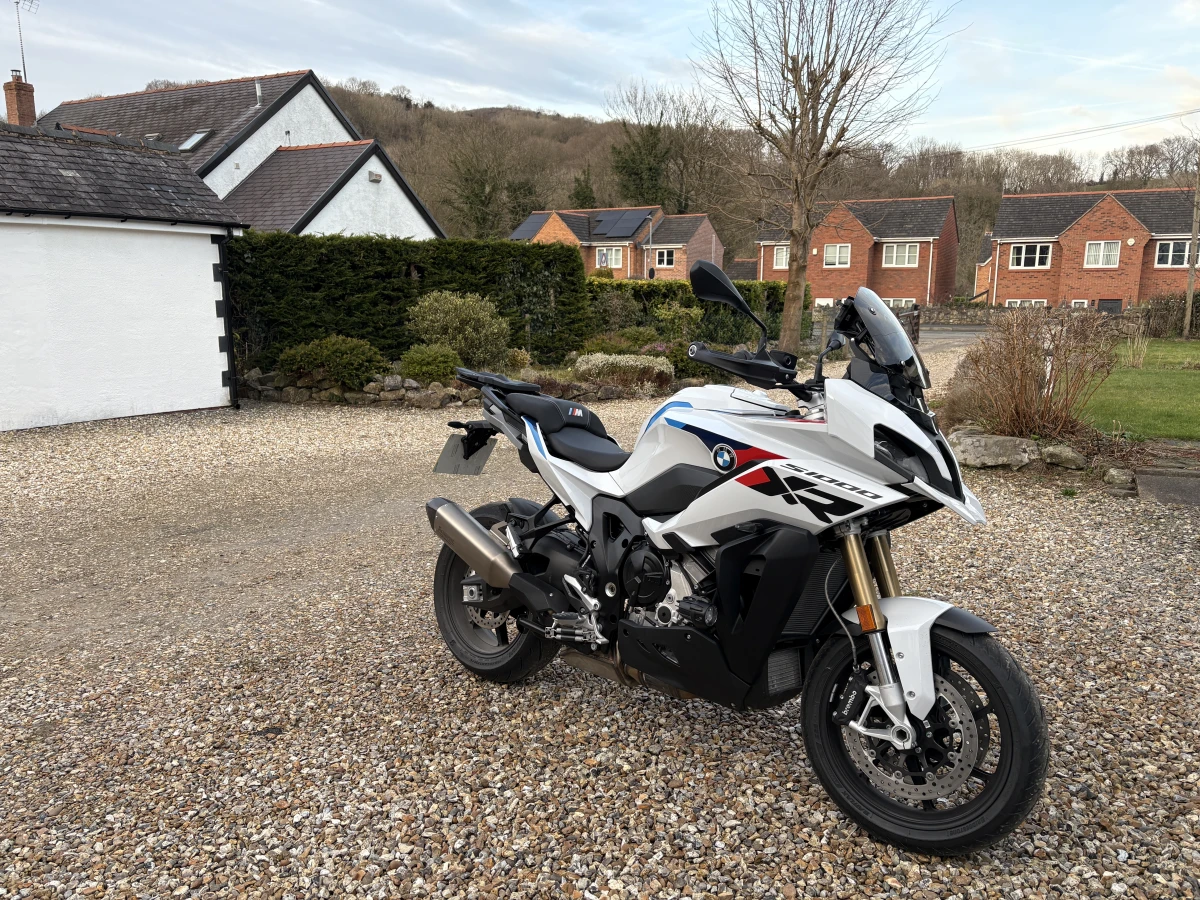 My BMW S1000XR TE