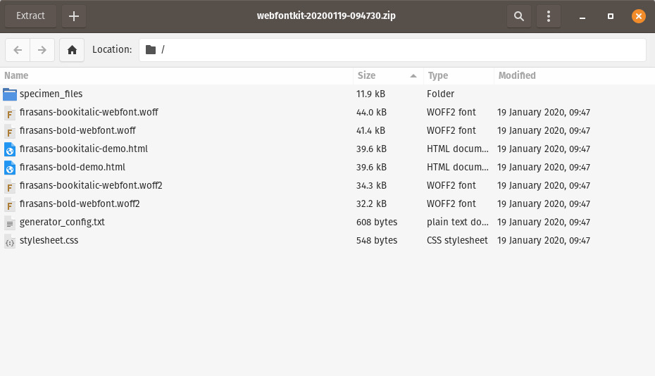 web-font-kit-example