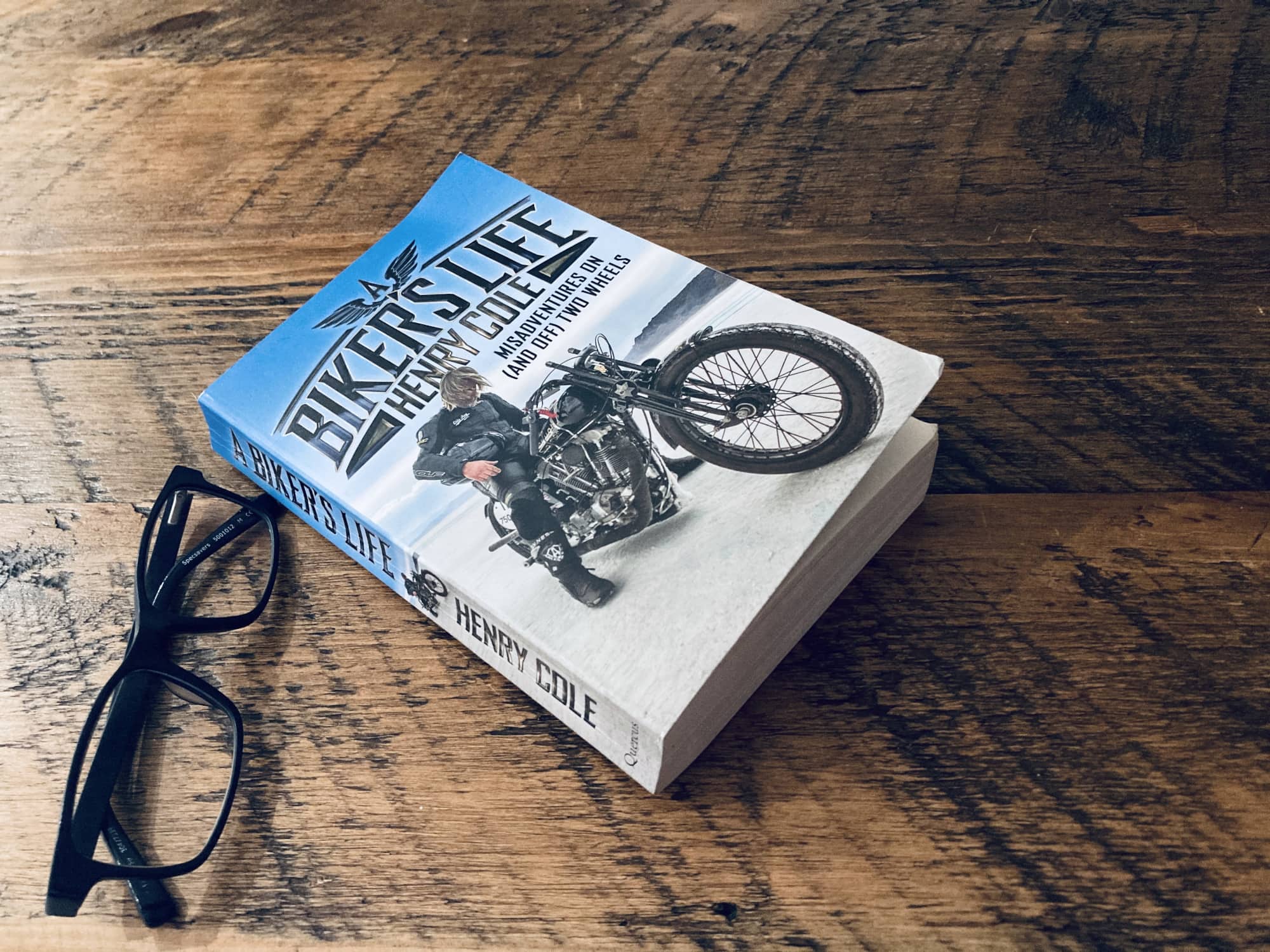 a-bikers-life-book