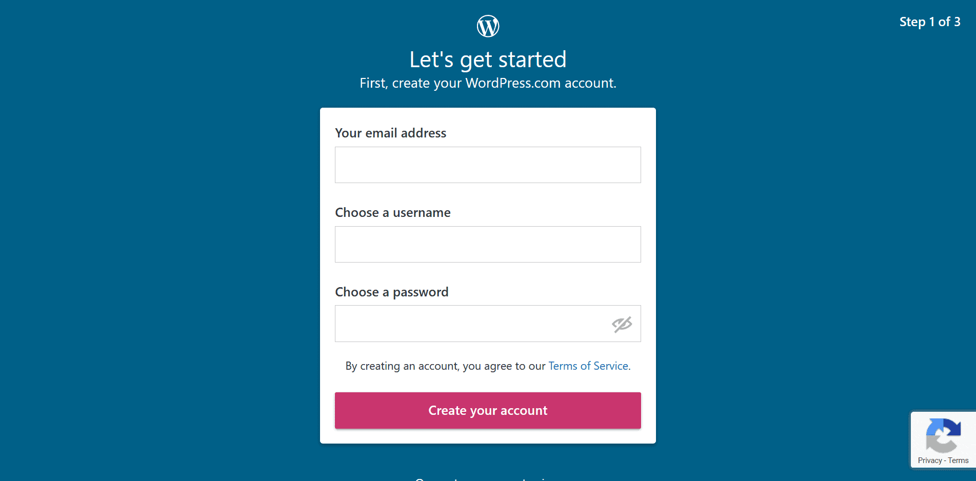 wordpress-signup
