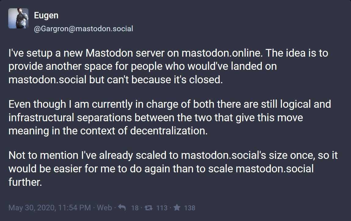 eugen-new-instance-announcement