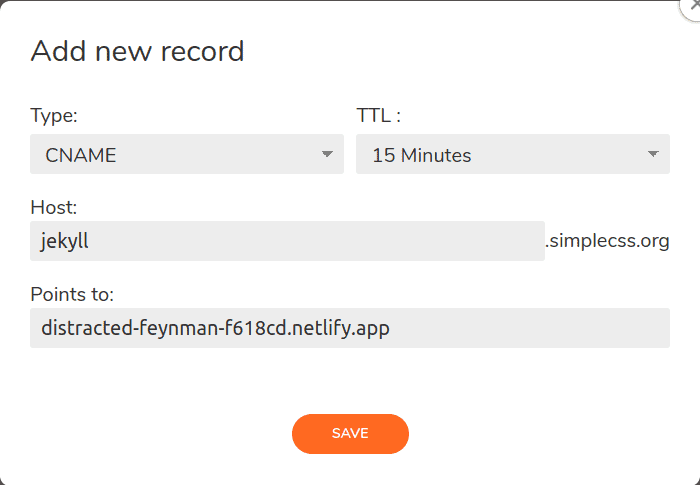 netlify-cname-config
