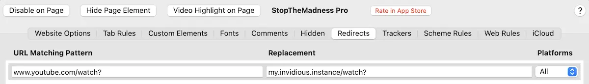 stop-the-madness-redirect