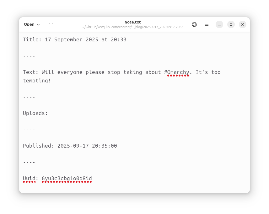 kirby-plaintext-example