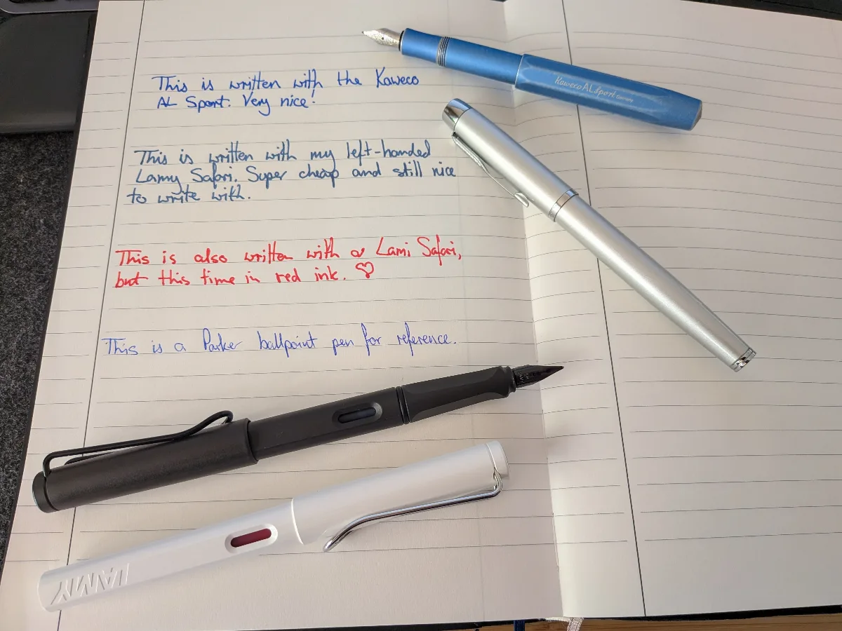 Pens