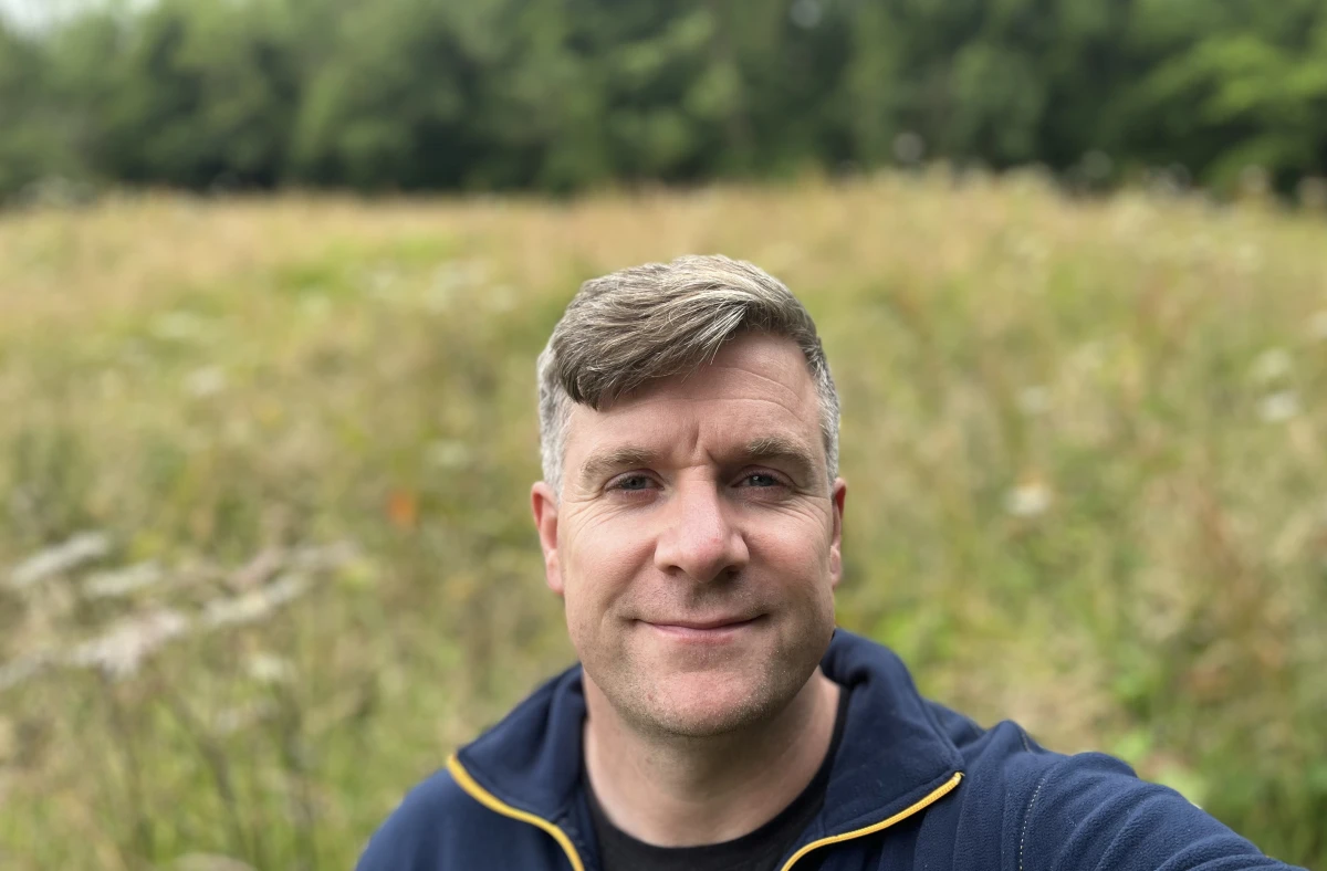 A photo of me in a field