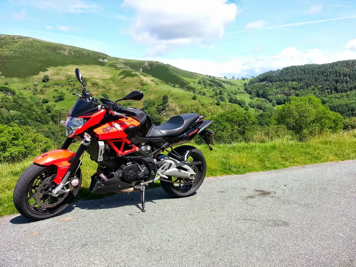 Aprilia Shiver 750