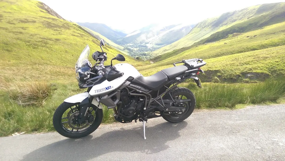 Triumph Tiger 800 XRX