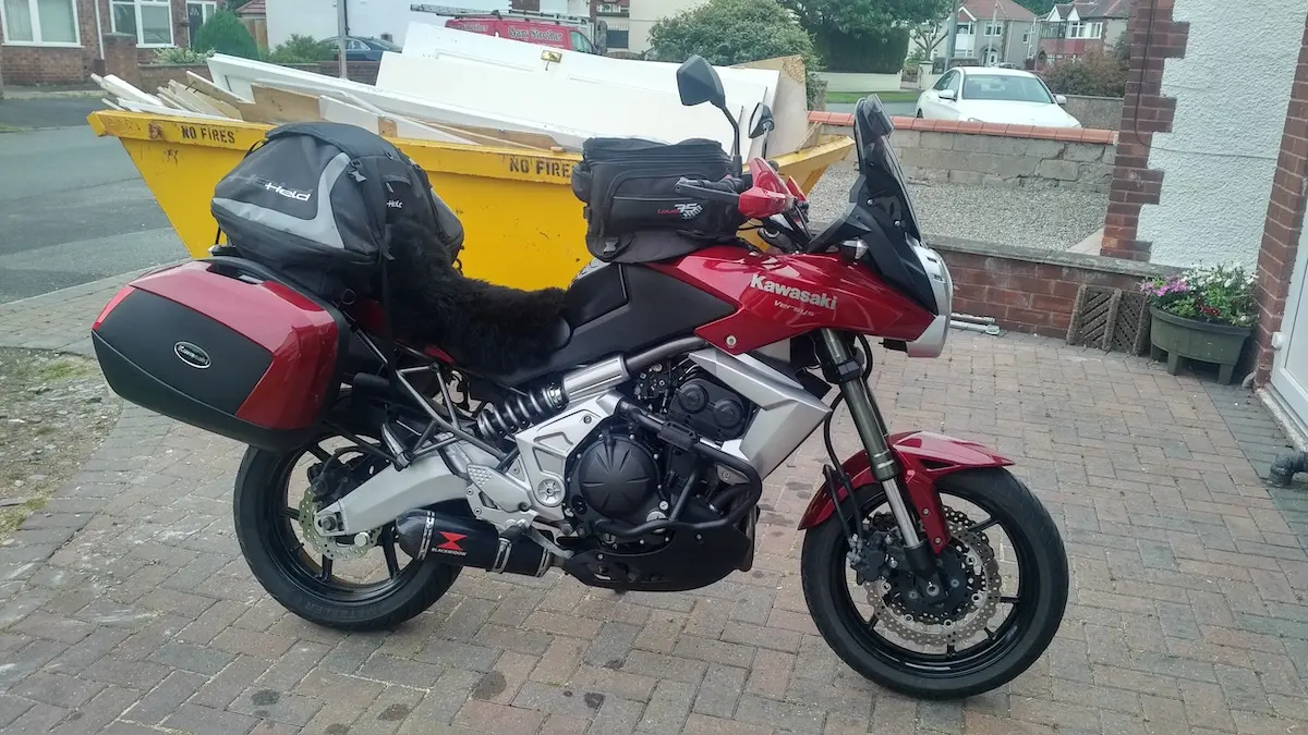 Kawasaki Versys 650