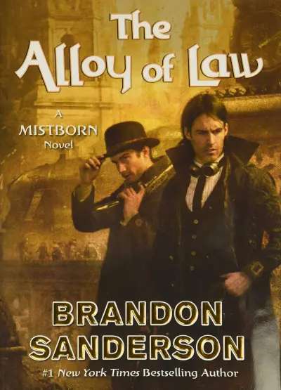 Alloy of Law book cover