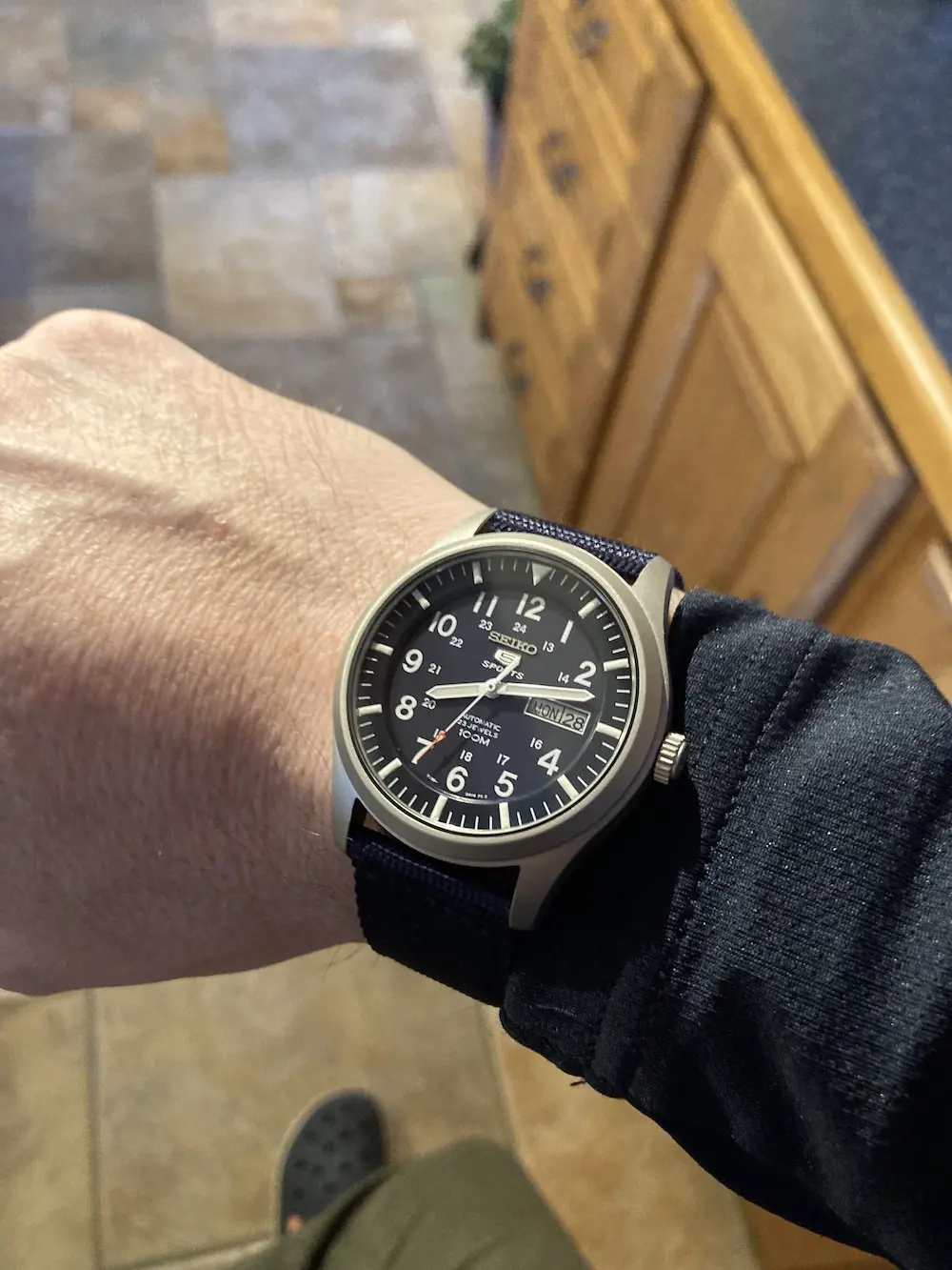 My Seiko 5