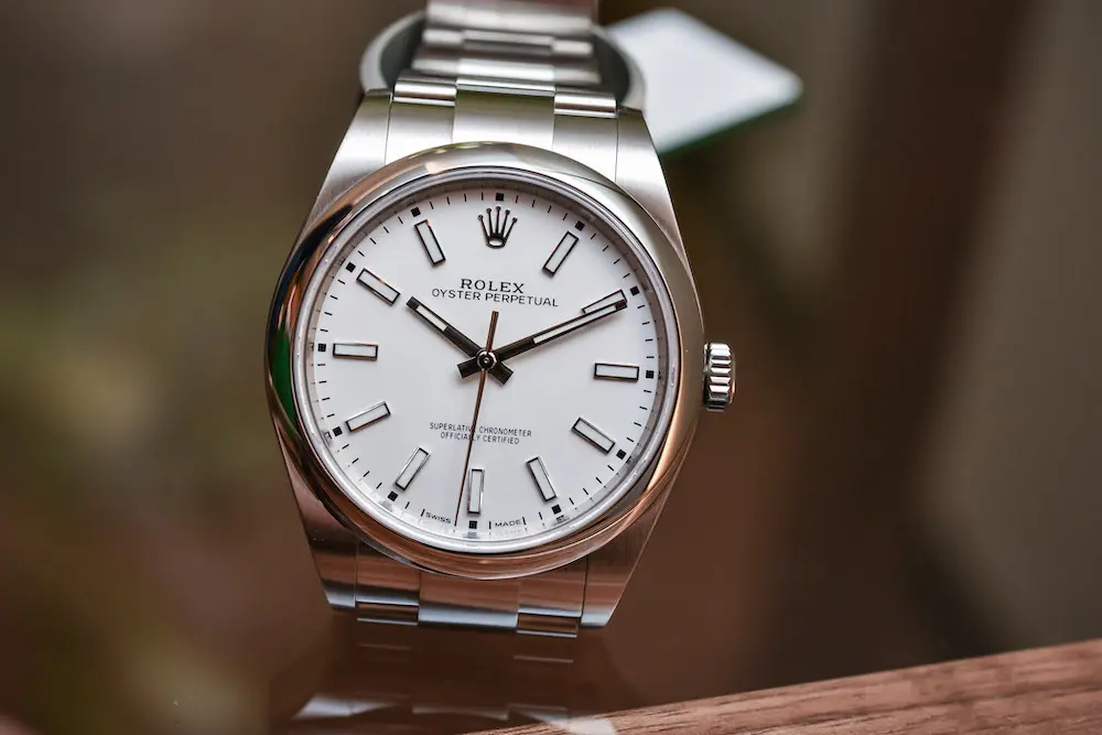 Rolex Oyster example