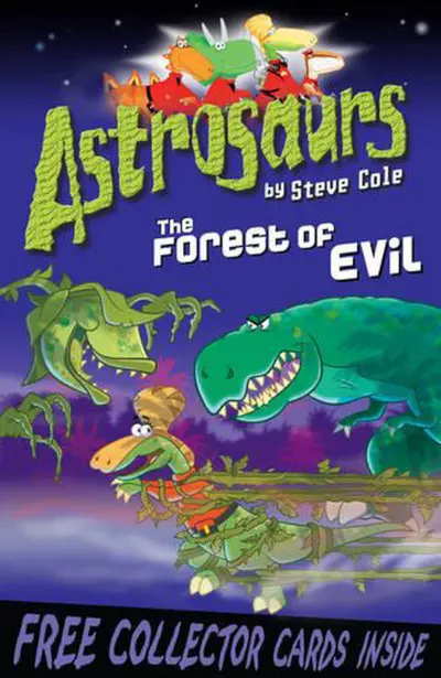 Astrosaurs book cover