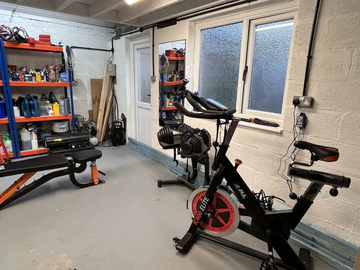 My little home gym