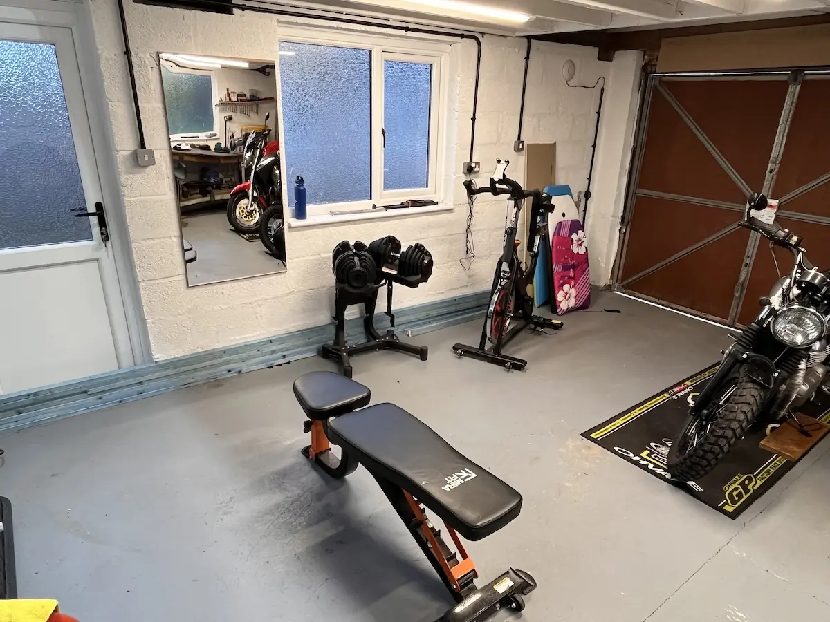 My little home gym from another angle