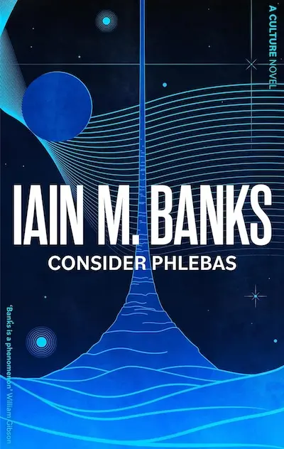 Consider Phlebas book cover