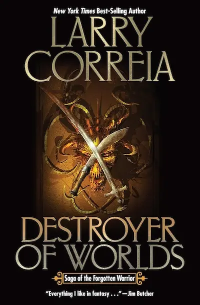 Destoryer of Worlds cover