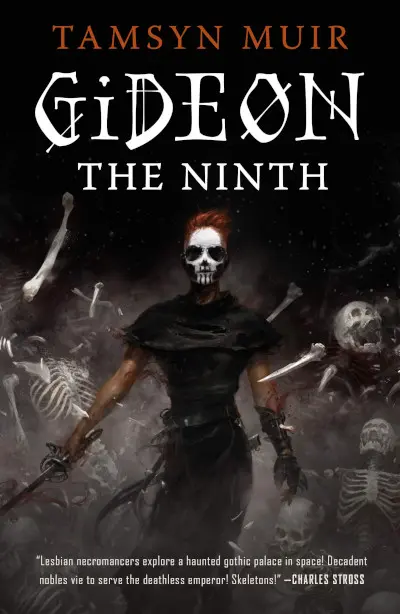 Gideon the Ninth book cover