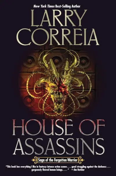 House of Assassins book cover