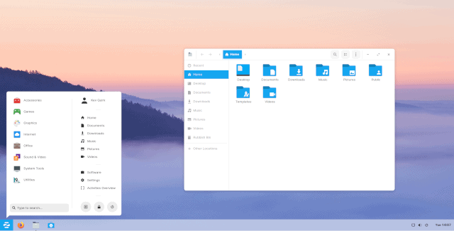 Zorin OS 15