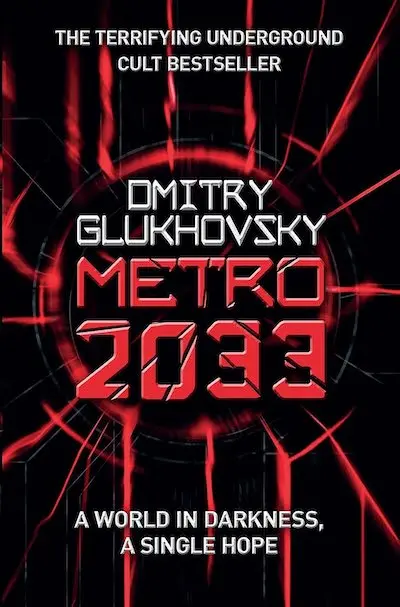 Metro 2033 book cover