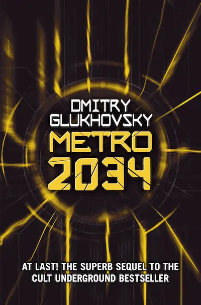 Metro 2034 book cover