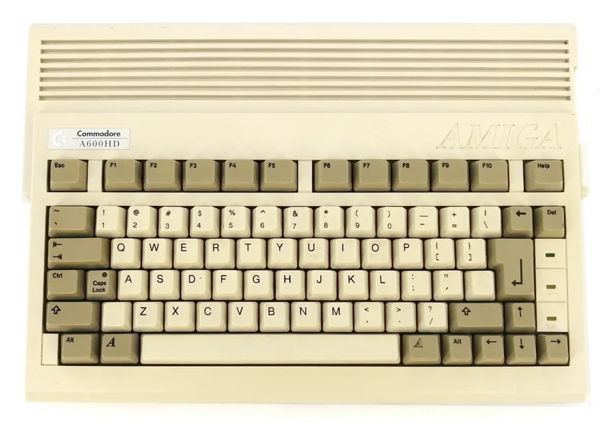 Amiga 600