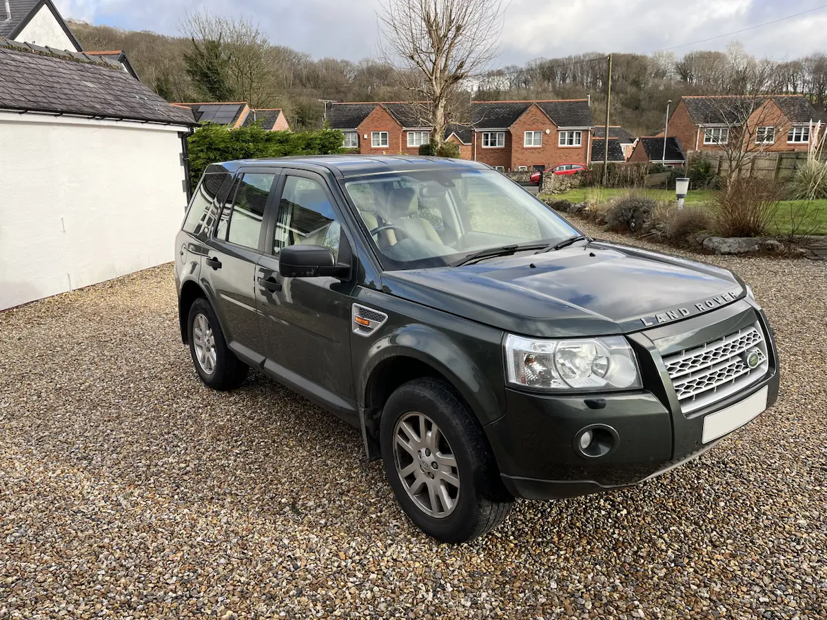 My old Land Rover