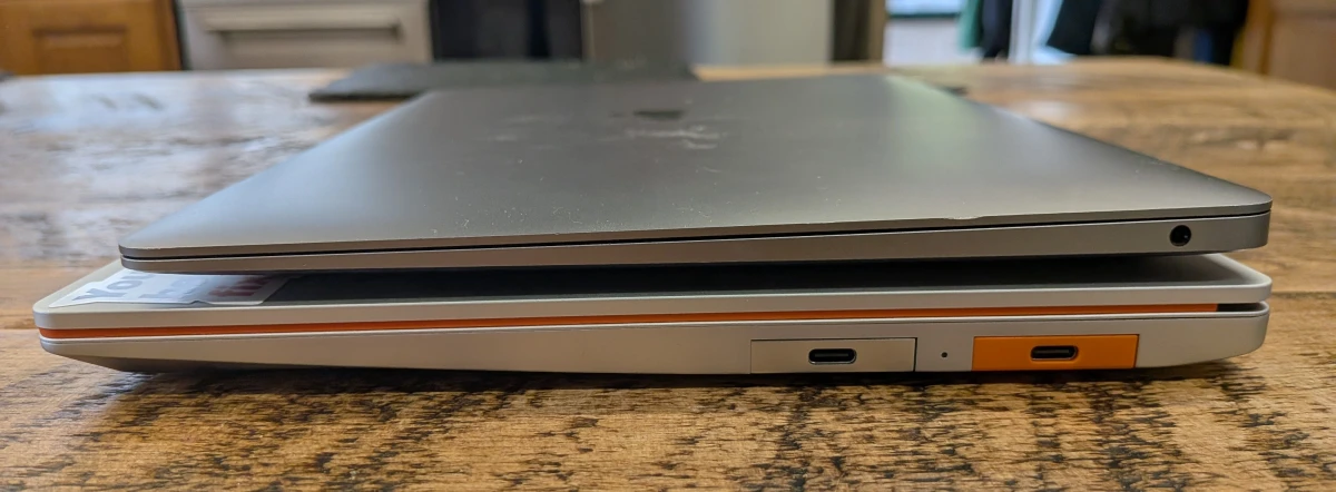 Side laptop comparison