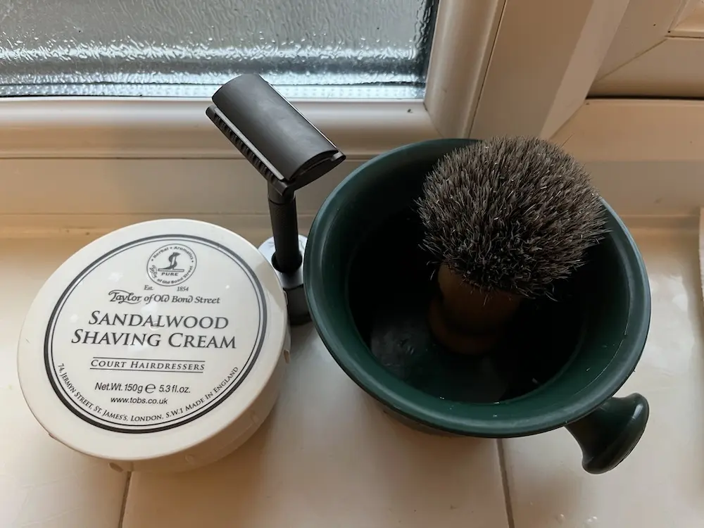 My little shaving kit