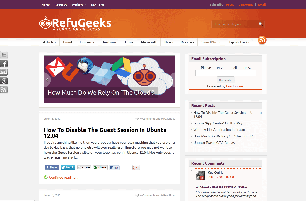 Refugeeks version 1