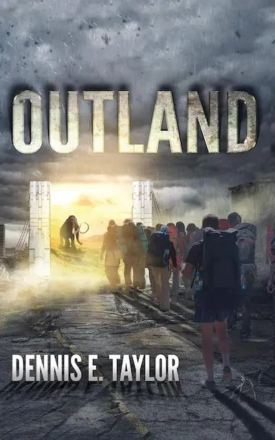 Outland book cover