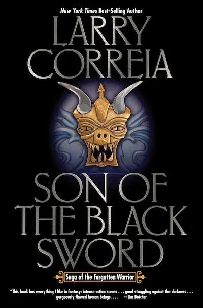 Son of the Black Sworn book cover