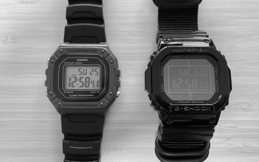 The Casio F 91W Is the Best Smartwatch Kev Quirk