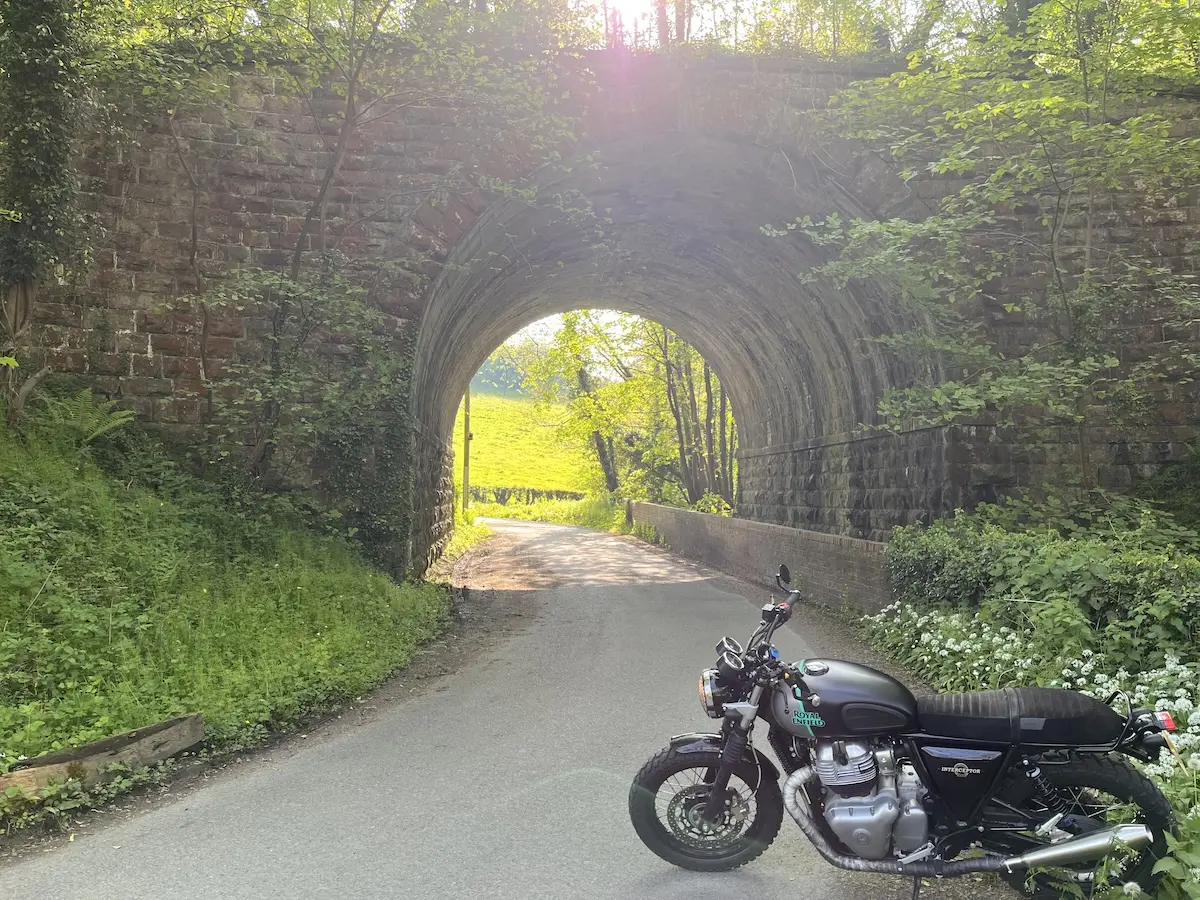 My Royal Enfield in North Wales