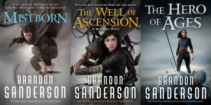 Brandon Sanderson, The Reckoners Wiki