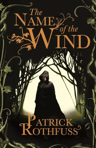 The Name of the Wind book cover