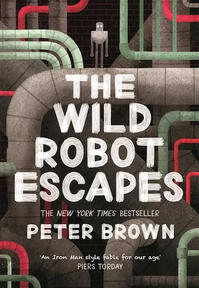 The Wild Robot Escapes Cover