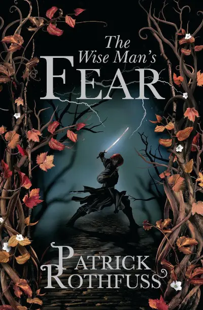 The Wise Man's Fear book cover