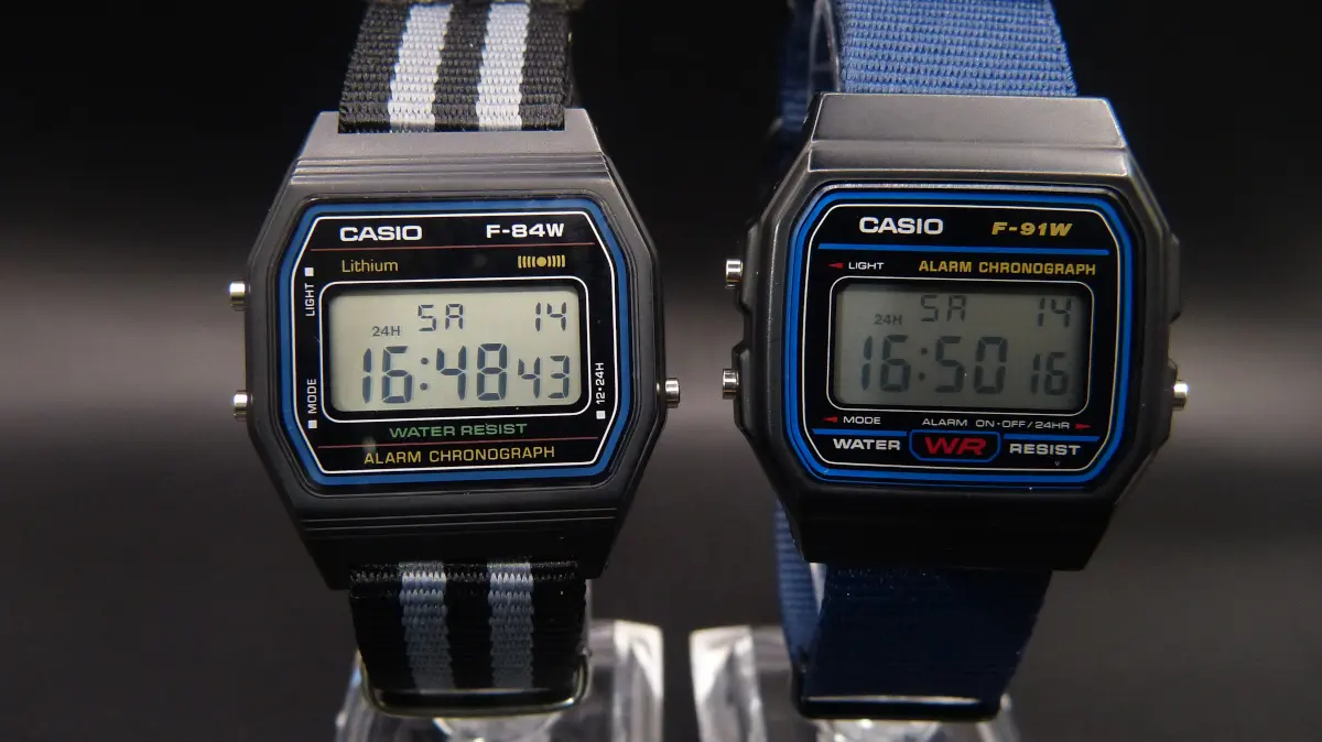 Extensible Casio F 91w