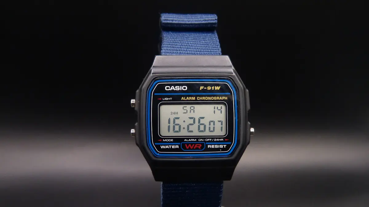 Casio f91w vintage deals