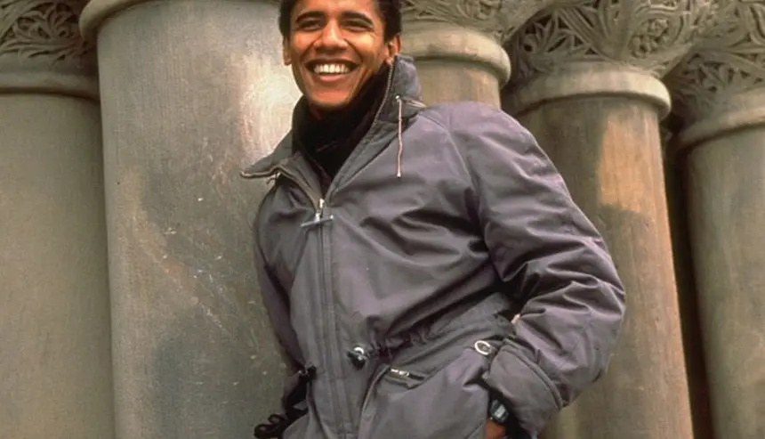 President Obama wearing a Casio F-91W