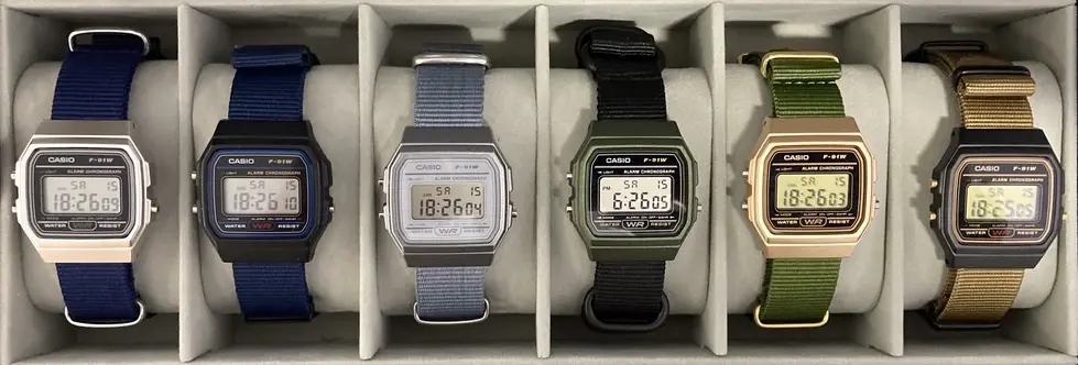 Casio f91 obama on sale